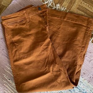 Emmett wide leg pants